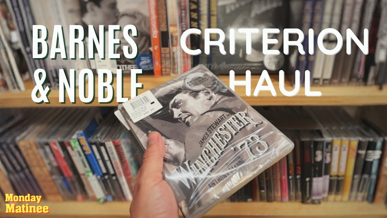 Criterion Sale Pickups (Barnes and Noble)