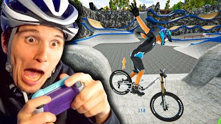 Die MEGA RAMPE im XXL Bike PARK | Fahrrad Simulator screenshot 2