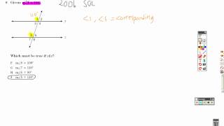 2006 Virginia Geometry SOL Problem 8