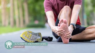 Tratamientos para el dolor en la planta del pie #Rehabilé