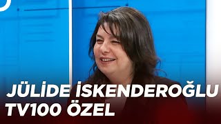 Ak Parti Çanakkale Belediye Başkan Adayı Jülide İskenderoğlu Tv100 Özel