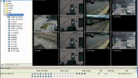 VMS Lite Section 1  Activating Alarm pop up function
