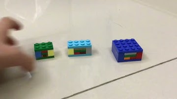 How to build 3 mini Lego puzzle box easy