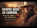 “Siempre quise un corrido para ellos…” 💔 La historia de Don Simón