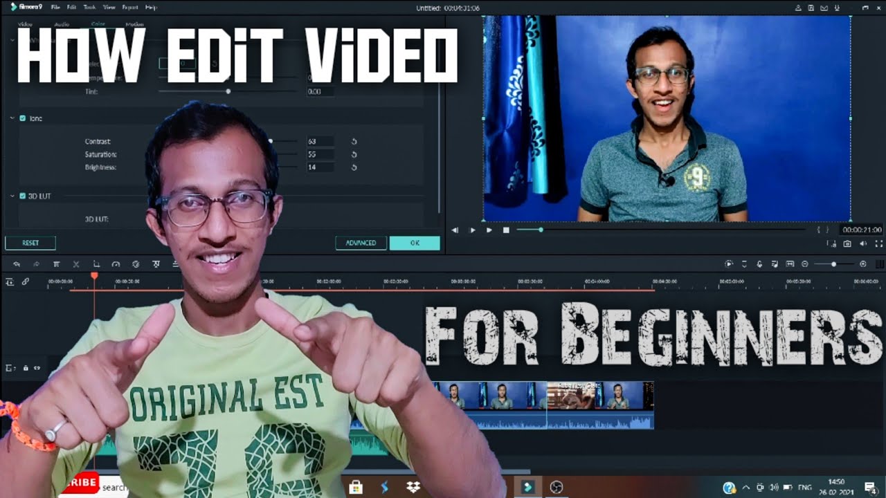 how to edit video | Video editing tutorial 2021 | विडियो एडिटिंग कैसे करे ?