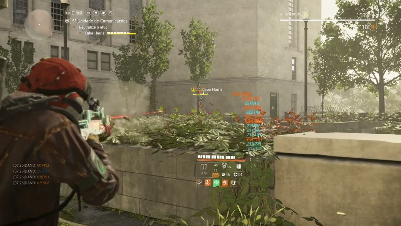 Caçada  de Reconhecimento O Motim parte 7