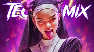 💥 TECHNO MIX 2025  💥 Remixes Of Popular Songs 💥 Only Techno Bangers
