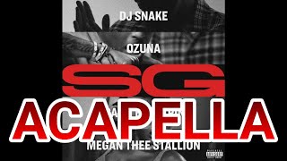 Dj Snake SG Acapella