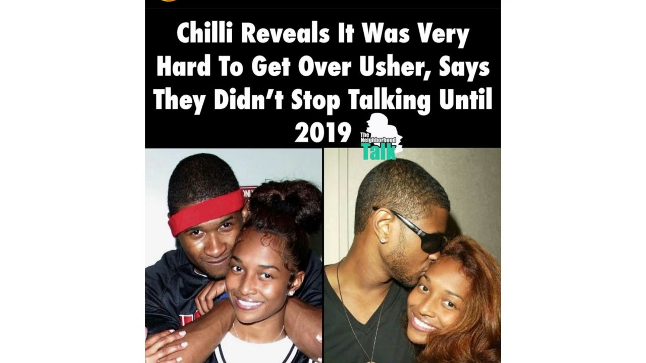Chili opens up about relationship with Usher