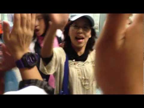 2011.11.06　セリーグCS　中日-ヤクルト　試合後