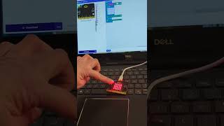 micro:bit MakeCode light sensor. light turns on or light turns off