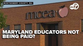 Maryland teachers union files grievance after missed paychecks
