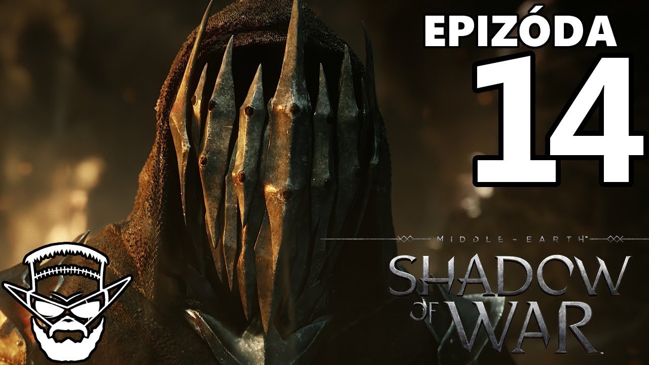 NAJSILNEJŠÍ NAZGUL ? - Middle Earth : Shadow of War / 1080p 60fps / Cz/Sk Lets Play / # 14 lets play a little game