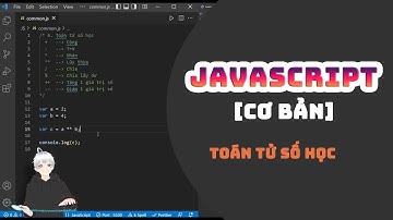 [Javascript Basic] Toán tử số học 💻