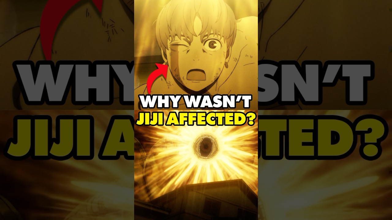 Why Wasn't Jiji Mind Controlled By The Worm?