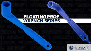 Floating Prop Wrench Series by: FIVEOCEANS