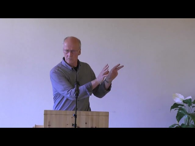 2026.04.22 Lars Fossdal: Hva skjer når et menneske kommer til tro på Jesus?