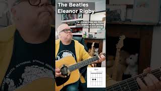 'Eleanor Rigby' The Beatles Quick Guitar Lesson