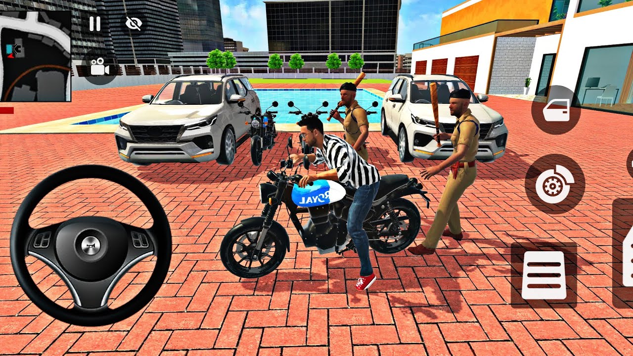 🎀Indian Thift Auto Simulator🎮Modify Thar Purchase Franklin Drive in Road🛣️Game🎮