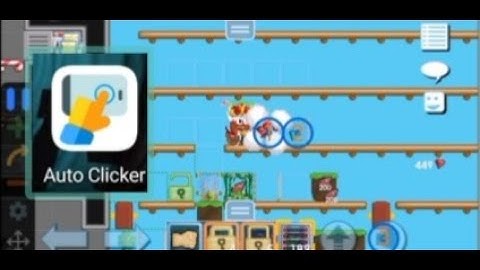 AUTOCLICKER ON GROWTOPIA ANDROID VERSION