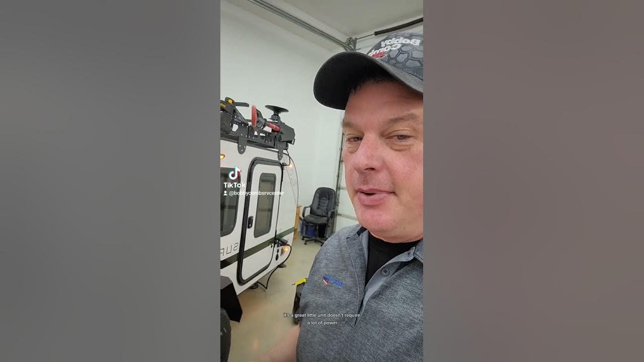 How big of a generator do I need to run my RVs AC unit? YouTube