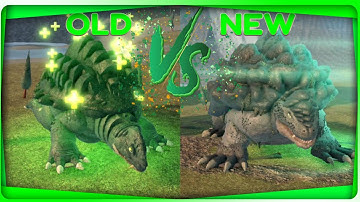 Kamoebas Old Vs New Kamoebas Model Comparison | Kaiju Universe | Roblox