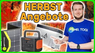 ALLES MUSS RAUS! 🏷️ Powerstationen, Kühlboxen und Solarpanels!