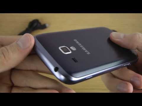Samsung Galaxy Trend GT-S7560 - Unboxing