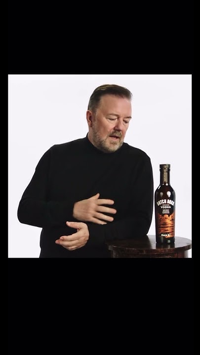 Ricky Gervais Dutch Barn Vodka Advert 26 (Liquor Effects) - YouTube