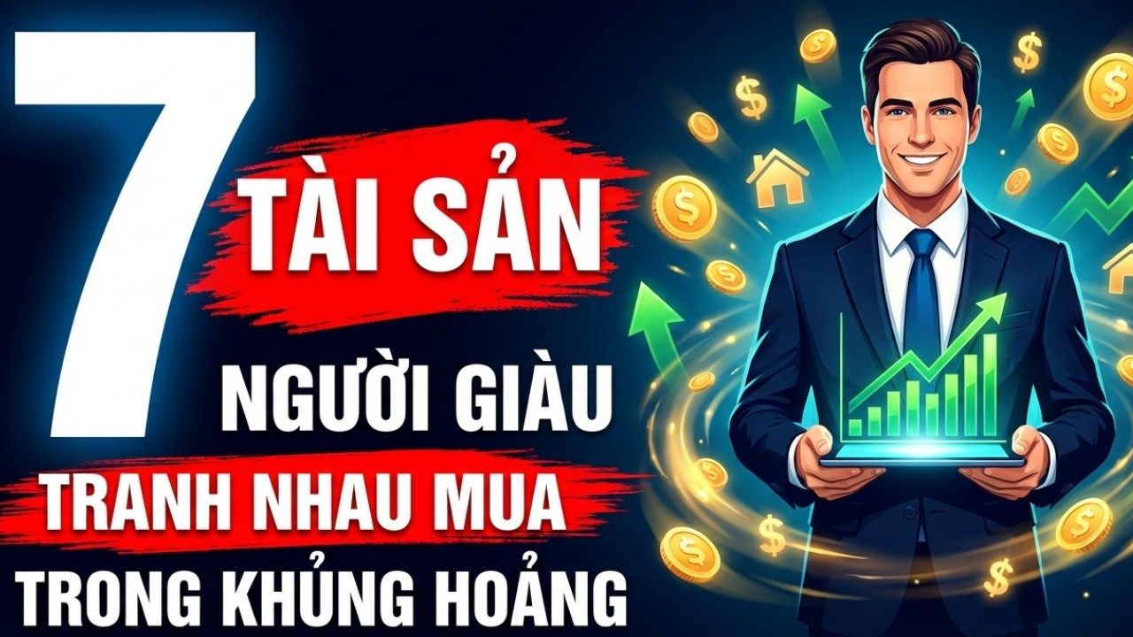 7 Tài Sản Người Giàu Tranh Nhau Mua Trong Khủng Hoảng, Người Nghèo Không Biết Tồn Tại