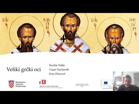 Grčki jezik, 4.r. SŠ (nastavljači) - Crkveni oci - uvod