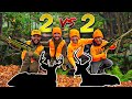2v2 DEER Hunting FLAIR&#39;S RANCH Challenge! ( DOUBLE DEER DOWN )