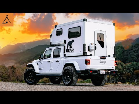 True Four Season Truck Camper - BEAR Adventure Vehicles