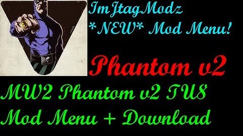 MW2 | Phantom v2 Mod Menu | TU8 | +Download!