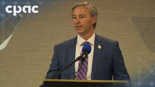 Nova Scotia Premier Tim Houston addresses Yarmouth business community – July 16, 2026