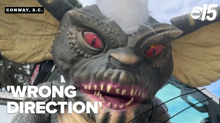 Halloween decor causes controversy