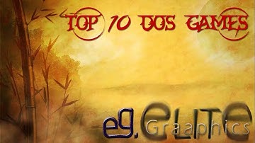 Top 10 MS-DOS Games with Original Music(HD)