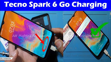 Tecno Spark 6 Go (KE5) Not Charging Problem Solution