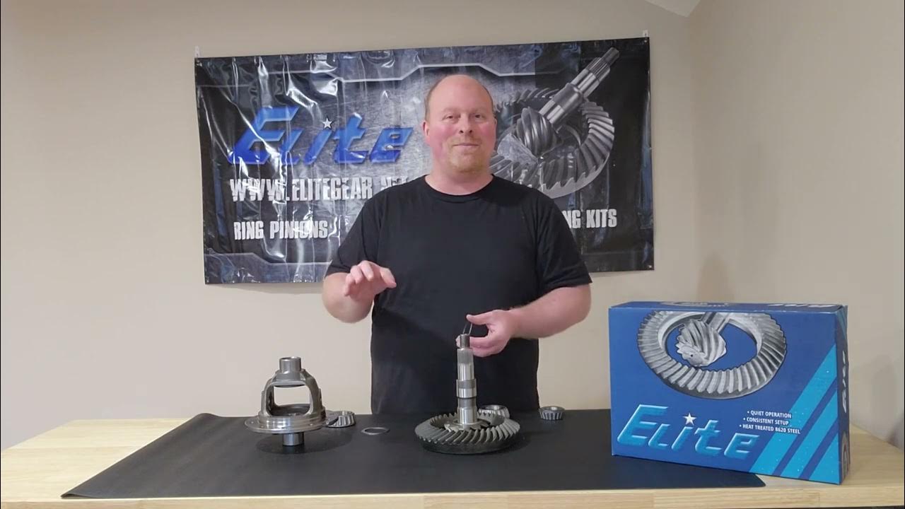 Ring and Pinion Differential Setup Bearings YouTube