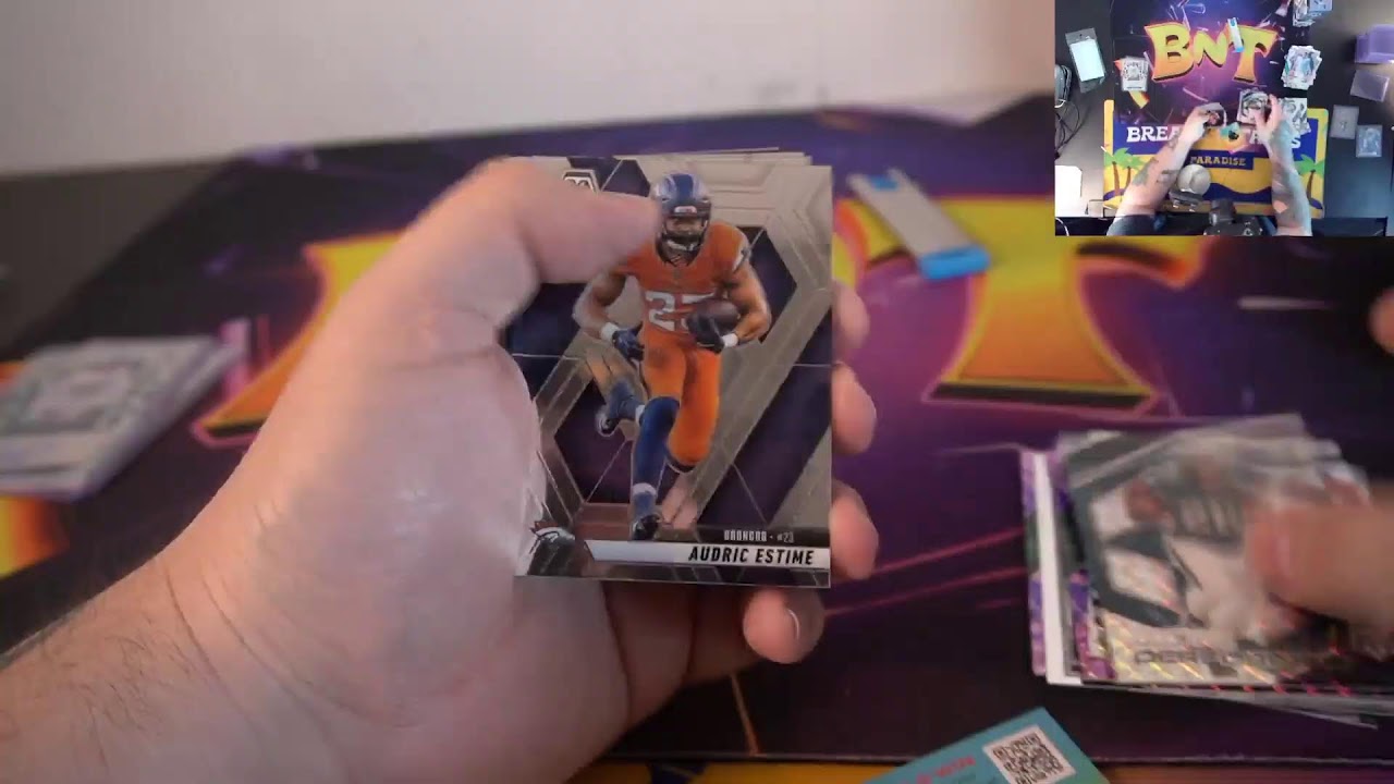 Break #3271: 2025 Panini Mosaic Football Mega Full Case (20 Box) Team Break