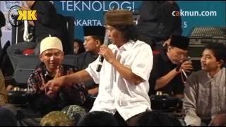Sinau Bareng Cak Nun KiaiKanjeng – Santri Berprestasi – Part 2/3