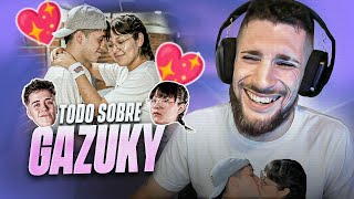 😍 GAZUKY 😍 TODO SOBRE EL ROMANCE ENTRE GAZIR \u0026 AZUKY 💋