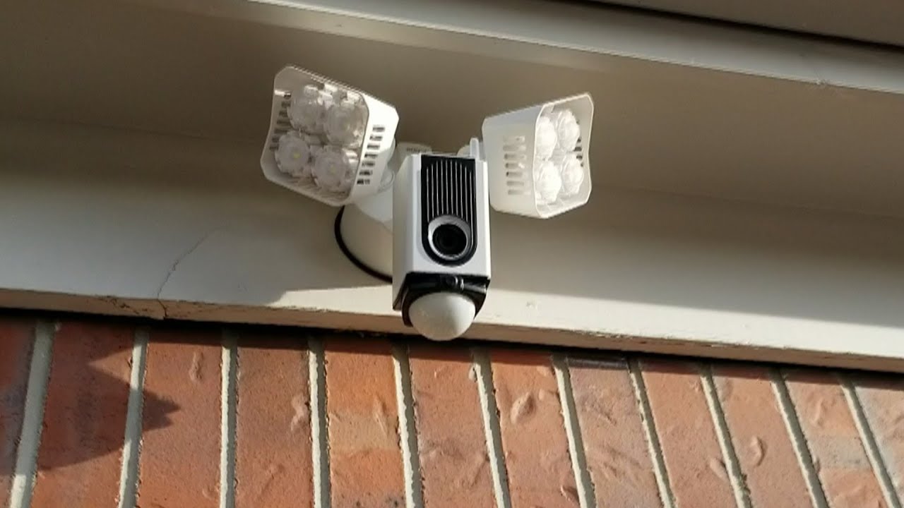 ring floodlight cam microphone not working