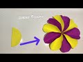 Paper Flowers | How to Make Paper Flowers | Easy Paper Flower Craft