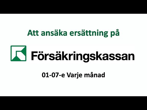 Video: Hur betalar försäkringsbolag ersättning?