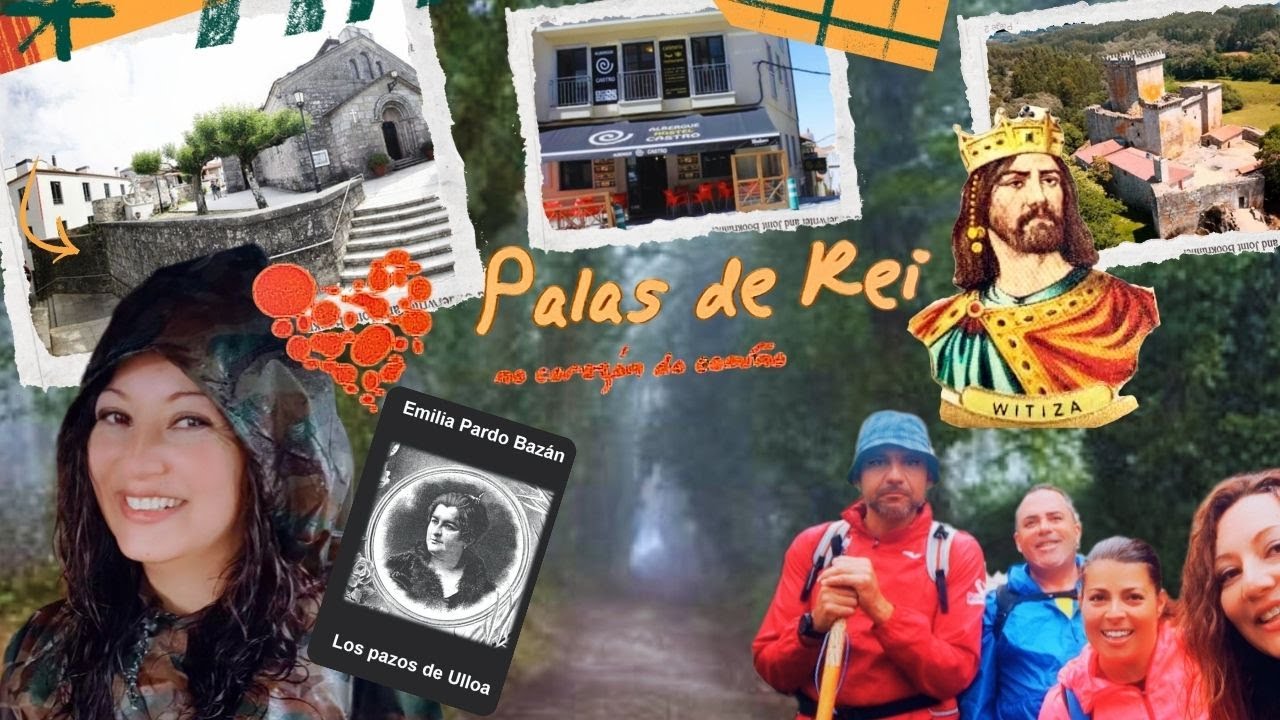 PALAS DE REI el PALACIO de WITIZA  yohannavidadeviaje