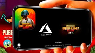 PUBG MOBILE INDIA FIRST LOOK AT LANDING & LOGIN PAGE IS LEAKED ?? PUBG INDIA