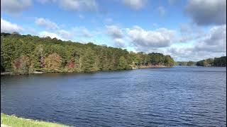 Fishing in Stone Mountain Georgia