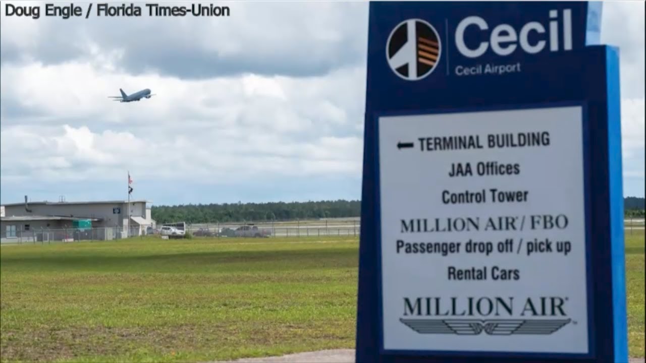 First Coast Connect: Cecil Airport and Spaceport - YouTube