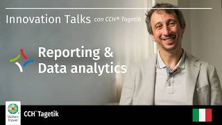 Famous Reporting & Data Analytics | Innovation Talks con CCH® Tagetik Profile